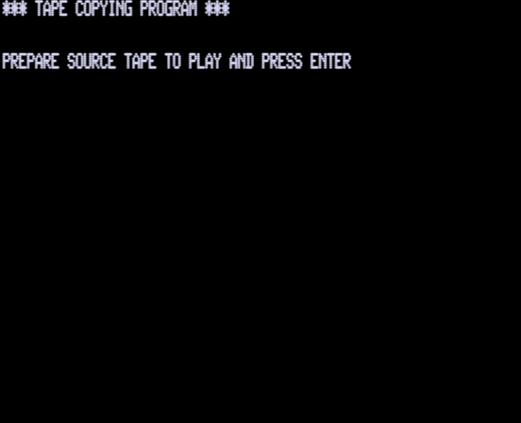 Screen shot